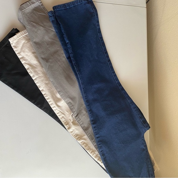 Bundle of 4 D&CO full length pants - Picture 6 of 6